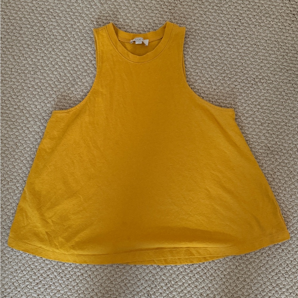Loft muscle tank